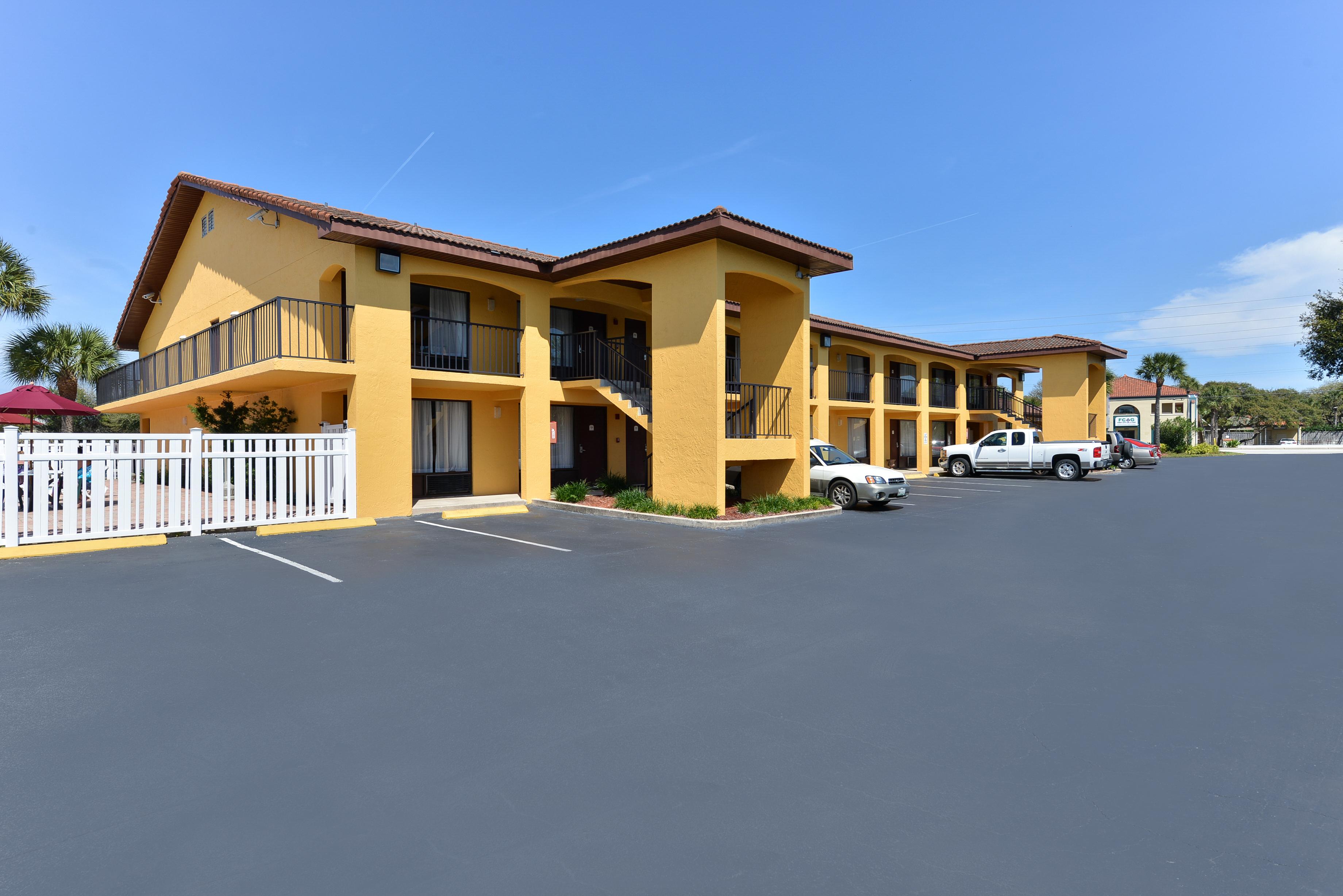 Americas Best Value Inn Ocean Inn St. Augustine Beach Exterior foto