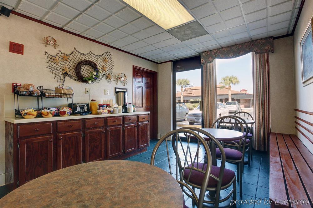 Americas Best Value Inn Ocean Inn St. Augustine Beach Restaurante foto