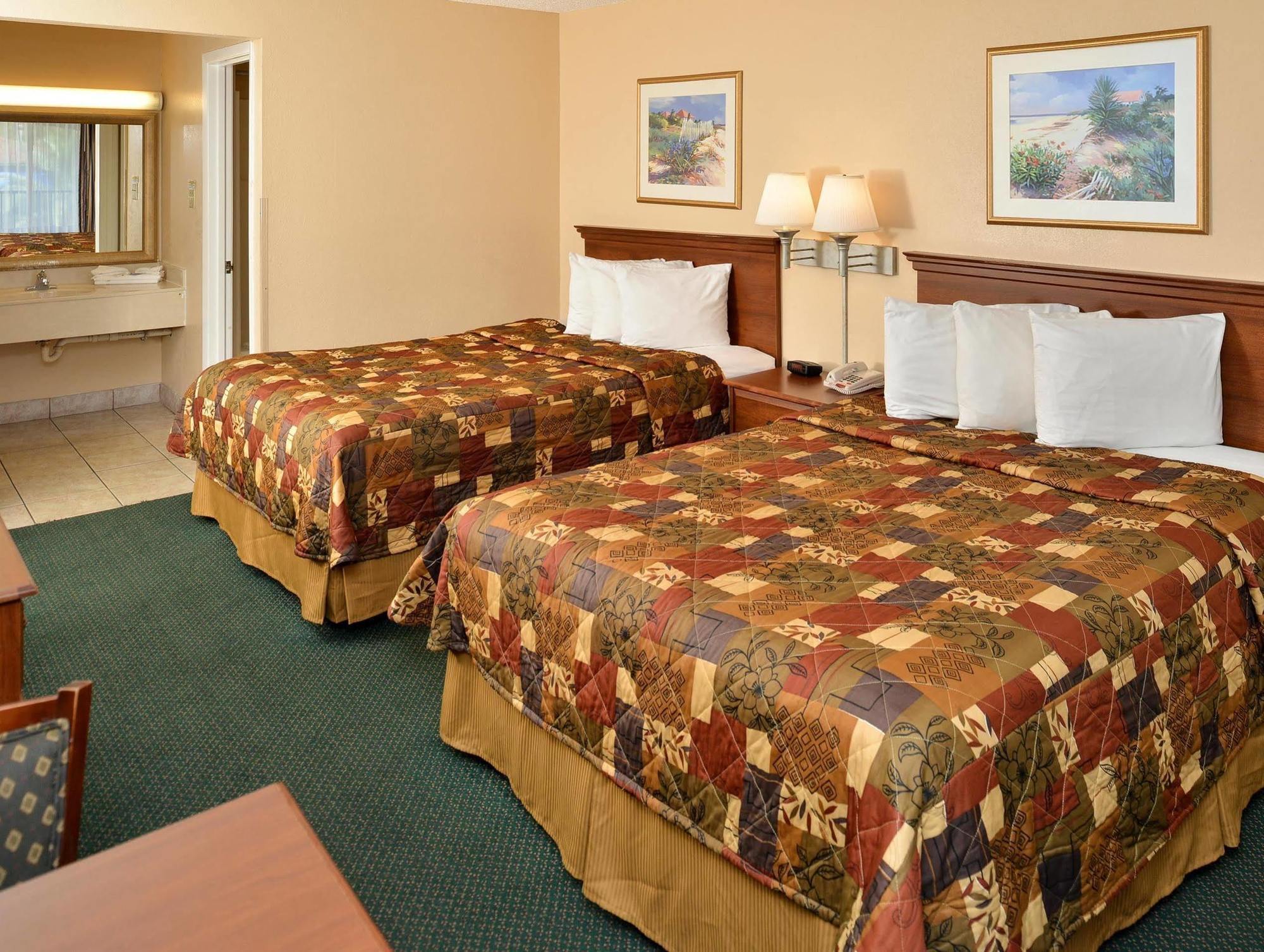 Americas Best Value Inn Ocean Inn St. Augustine Beach Exterior foto