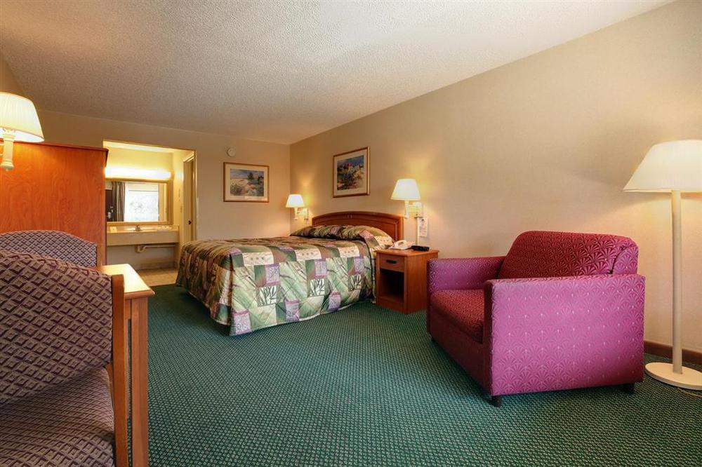Americas Best Value Inn Ocean Inn St. Augustine Beach Habitación foto